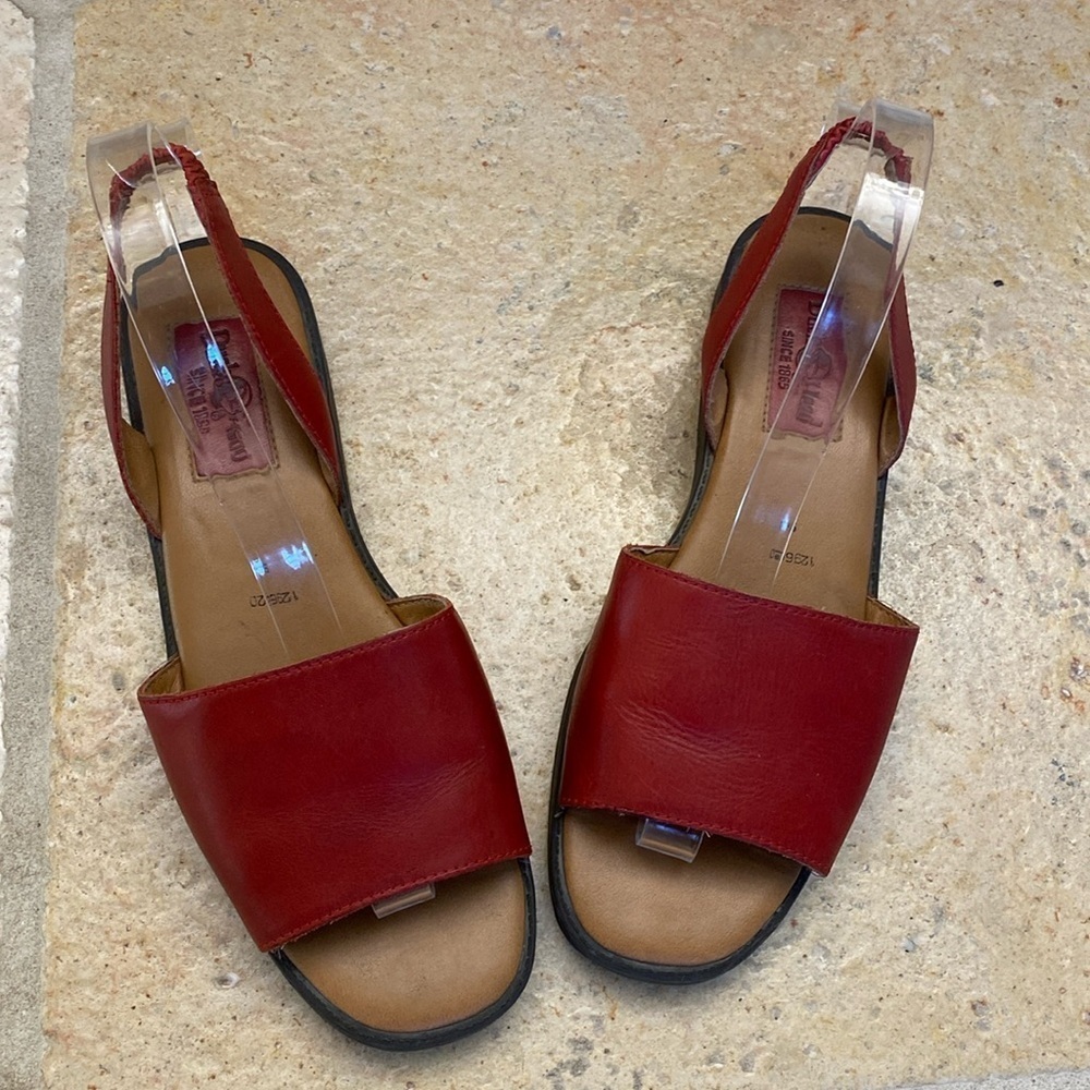 Duck Head Red Women's Sandals